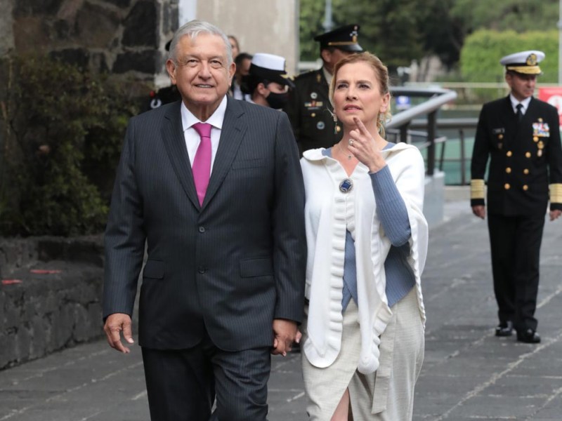 Apoyo y justicia para víctimas del accidente en L12 del Metro: presidente; conmemora 700 años de la fundación de México&nbsp;Tenochtitlan